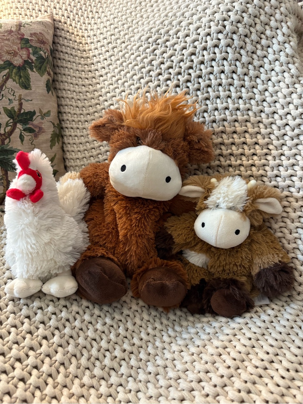 Set of Three Warmies - NWOT
